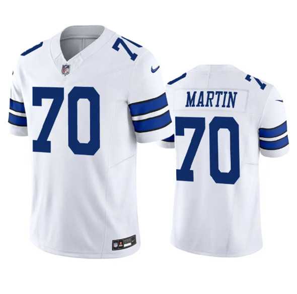 Men & Women & Youth Dallas Cowboys #70 Zack Martin White 2023 F.U.S.E. Limited Stitched Football Jersey->dallas cowboys->NFL Jersey